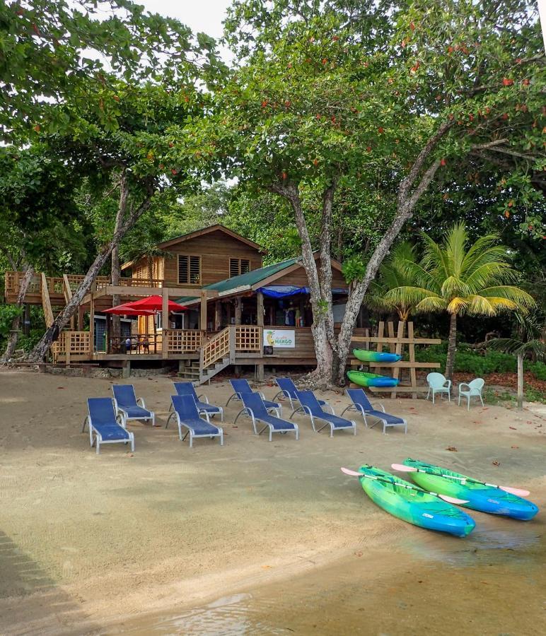 Blue Island Divers Casita Azul Villa Sandy Bay Exterior photo